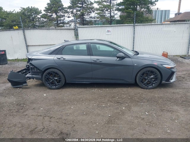 Продаж на аукціоні авто 2025 Hyundai Elantra N Line Ultimate, vin: KMHLR4DFXSU899448, номер лоту: 12603504