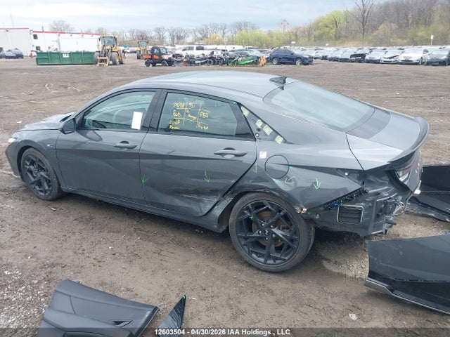 Продаж на аукціоні авто 2025 Hyundai Elantra N Line Ultimate, vin: KMHLR4DFXSU899448, номер лоту: 12603504