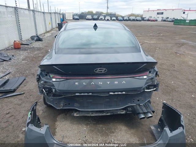 Продаж на аукціоні авто 2025 Hyundai Elantra N Line Ultimate, vin: KMHLR4DFXSU899448, номер лоту: 12603504