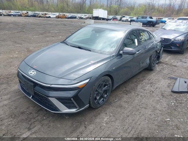 Продаж на аукціоні авто 2025 Hyundai Elantra N Line Ultimate, vin: KMHLR4DFXSU899448, номер лоту: 12603504