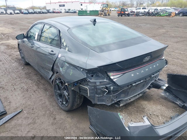 Продаж на аукціоні авто 2025 Hyundai Elantra N Line Ultimate, vin: KMHLR4DFXSU899448, номер лоту: 12603504