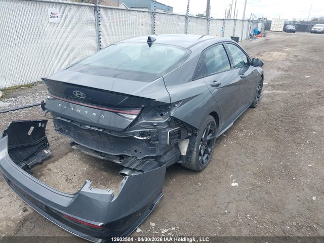 Продаж на аукціоні авто 2025 Hyundai Elantra N Line Ultimate, vin: KMHLR4DFXSU899448, номер лоту: 12603504