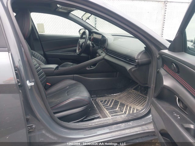 Продаж на аукціоні авто 2025 Hyundai Elantra N Line Ultimate, vin: KMHLR4DFXSU899448, номер лоту: 12603504