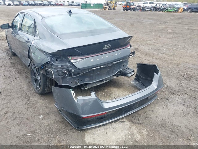 Продаж на аукціоні авто 2025 Hyundai Elantra N Line Ultimate, vin: KMHLR4DFXSU899448, номер лоту: 12603504