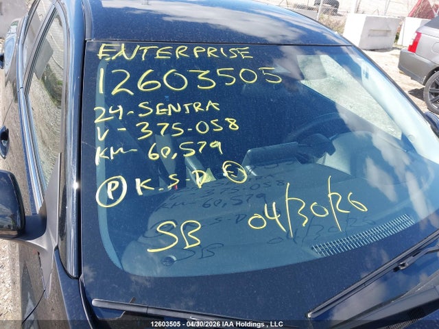 Продажа на аукционе авто 2024 Nissan Sentra Sv, vin: 3N1AB8CV4RY375058, номер лота: 12603505
