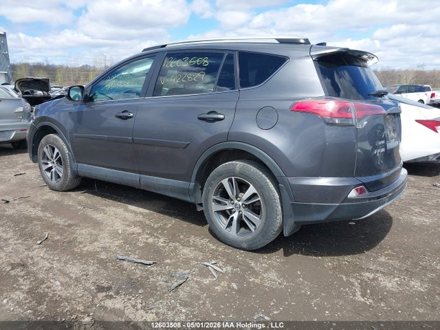 2T3RFREVXGW422829 Toyota Rav4 Xle