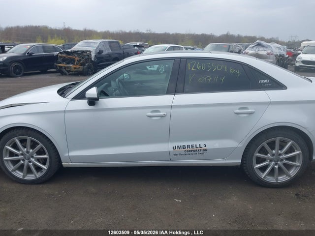 Aukcja sprzedaży 2015 Audi A3 1.8t Komfort, vin: WAUACRFF5F1017114, numer aukcji: 12603509
