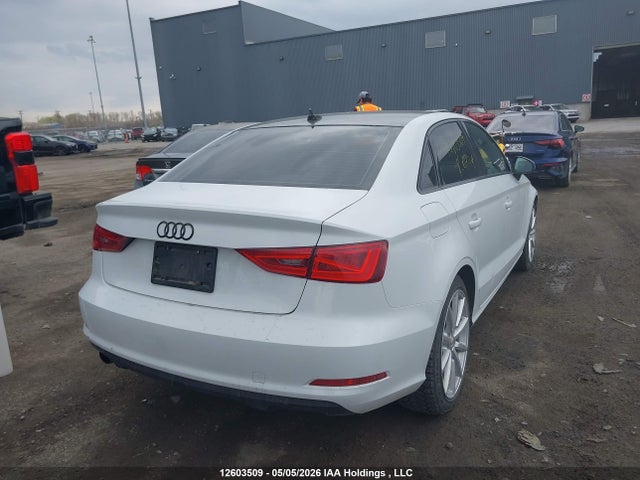 Aukcja sprzedaży 2015 Audi A3 1.8t Komfort, vin: WAUACRFF5F1017114, numer aukcji: 12603509