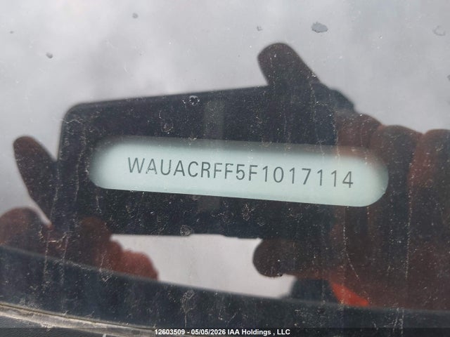 Aukcja sprzedaży 2015 Audi A3 1.8t Komfort, vin: WAUACRFF5F1017114, numer aukcji: 12603509