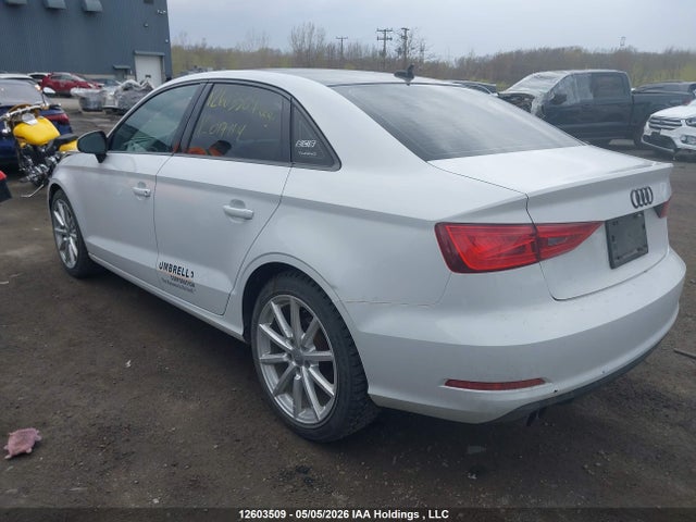 Aukcja sprzedaży 2015 Audi A3 1.8t Komfort, vin: WAUACRFF5F1017114, numer aukcji: 12603509