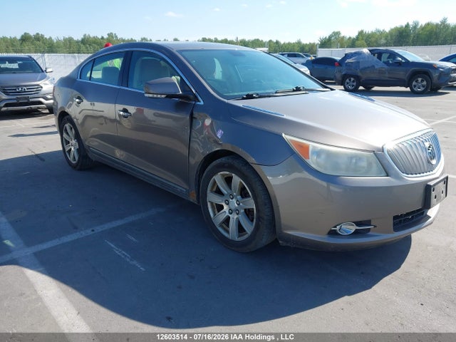 12603514 :رقم المزاد ، 1G4GC5ED1BF202565 vin ، 2011 Buick Lacrosse Cxl مزاد بيع