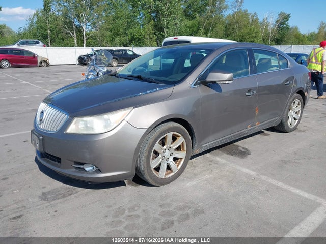 Aukcja sprzedaży 2011 Buick Lacrosse Cxl, vin: 1G4GC5ED1BF202565, numer aukcji: 12603514