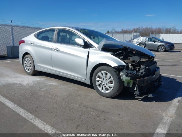 Продажа на аукционе авто 2013 Hyundai Elantra Gl, vin: 5NPDH4AE1DH397500, номер лота: 12603516