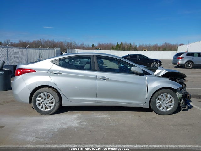 2013 Hyundai Elantra Gl მანქანა იყიდება აუქციონზე, vin: 5NPDH4AE1DH397500, აუქციონის ნომერი: 12603516