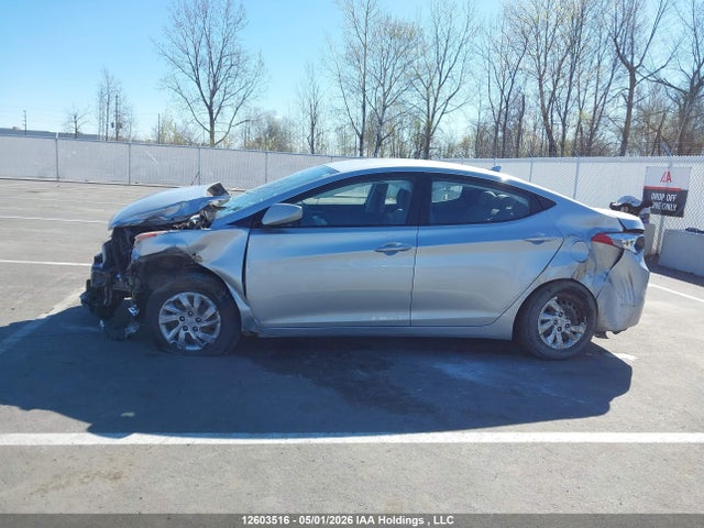 2013 Hyundai Elantra Gl მანქანა იყიდება აუქციონზე, vin: 5NPDH4AE1DH397500, აუქციონის ნომერი: 12603516