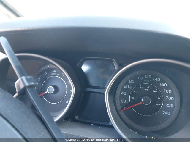 2013 Hyundai Elantra Gl მანქანა იყიდება აუქციონზე, vin: 5NPDH4AE1DH397500, აუქციონის ნომერი: 12603516