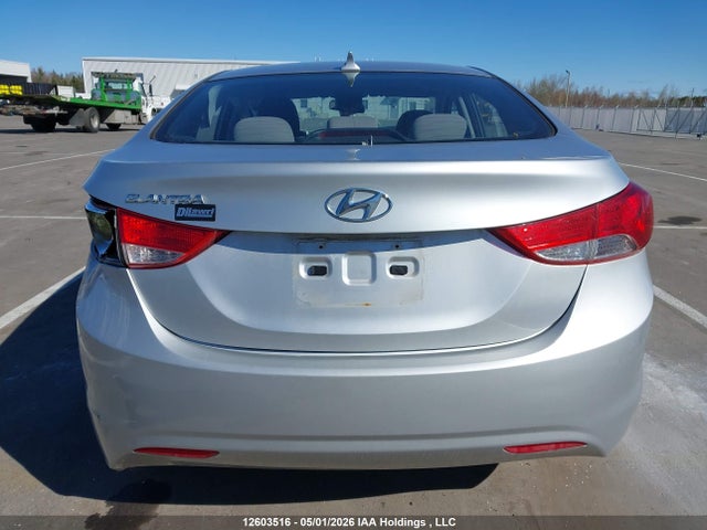 2013 Hyundai Elantra Gl მანქანა იყიდება აუქციონზე, vin: 5NPDH4AE1DH397500, აუქციონის ნომერი: 12603516