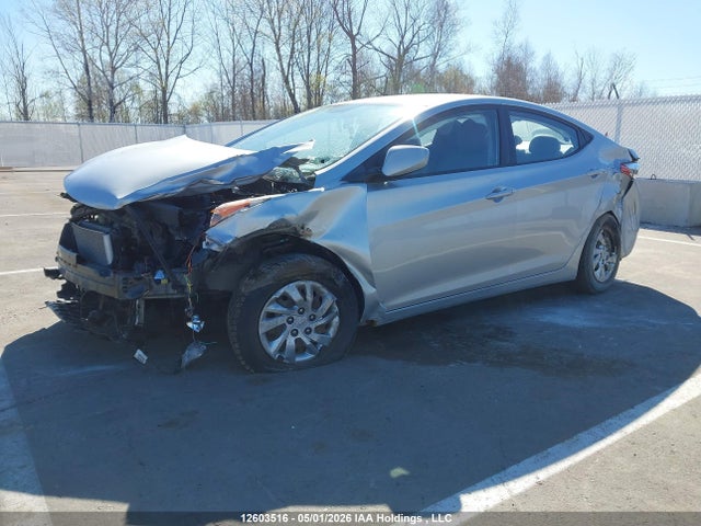 2013 Hyundai Elantra Gl მანქანა იყიდება აუქციონზე, vin: 5NPDH4AE1DH397500, აუქციონის ნომერი: 12603516