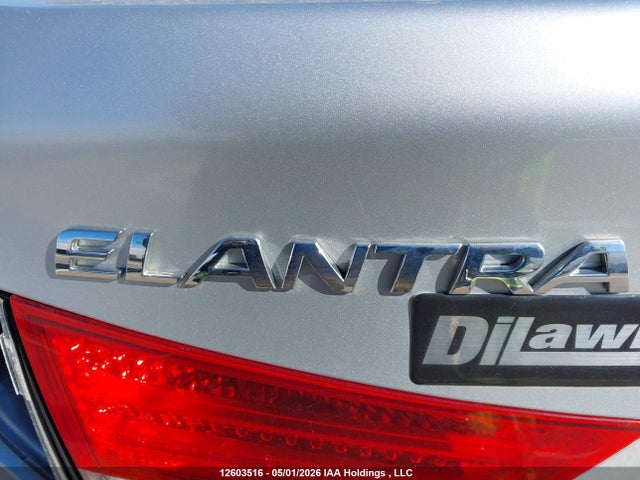 2013 Hyundai Elantra Gl მანქანა იყიდება აუქციონზე, vin: 5NPDH4AE1DH397500, აუქციონის ნომერი: 12603516