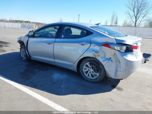 2013 Hyundai Elantra Gl მანქანა იყიდება აუქციონზე, vin: 5NPDH4AE1DH397500, აუქციონის ნომერი: 12603516