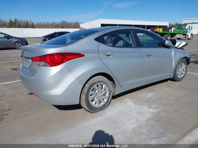 2013 Hyundai Elantra Gl მანქანა იყიდება აუქციონზე, vin: 5NPDH4AE1DH397500, აუქციონის ნომერი: 12603516
