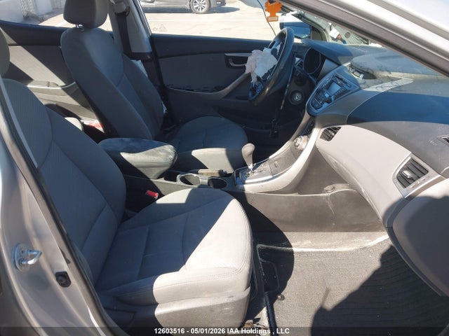 2013 Hyundai Elantra Gl მანქანა იყიდება აუქციონზე, vin: 5NPDH4AE1DH397500, აუქციონის ნომერი: 12603516