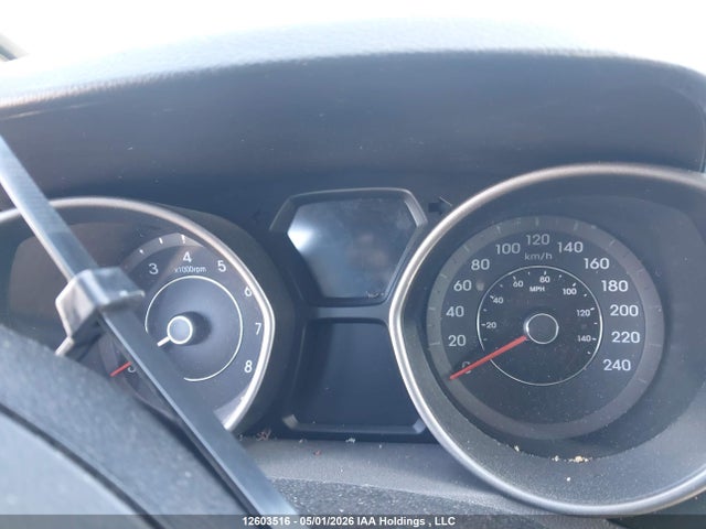2013 Hyundai Elantra Gl მანქანა იყიდება აუქციონზე, vin: 5NPDH4AE1DH397500, აუქციონის ნომერი: 12603516