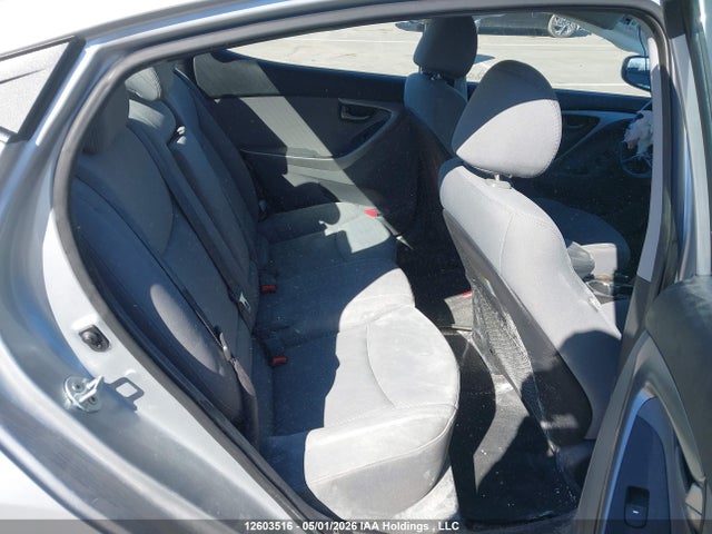 2013 Hyundai Elantra Gl მანქანა იყიდება აუქციონზე, vin: 5NPDH4AE1DH397500, აუქციონის ნომერი: 12603516