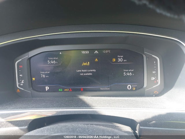 2023 Volkswagen Tiguan მანქანა იყიდება აუქციონზე, vin: 3VV8B7AX1PM083528, აუქციონის ნომერი: 12603518