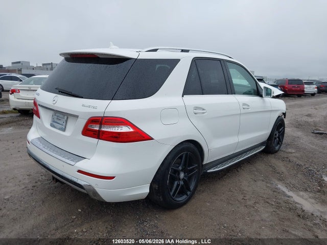 Aukcja sprzedaży 2015 Mercedes-benz Ml 350 Bluetec, vin: 4JGDA2EB5FA539698, numer aukcji: 12603520