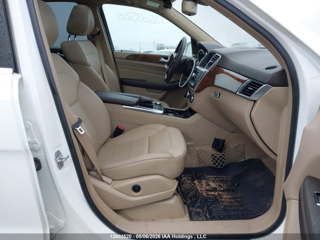 Aukcja sprzedaży 2015 Mercedes-benz Ml 350 Bluetec, vin: 4JGDA2EB5FA539698, numer aukcji: 12603520