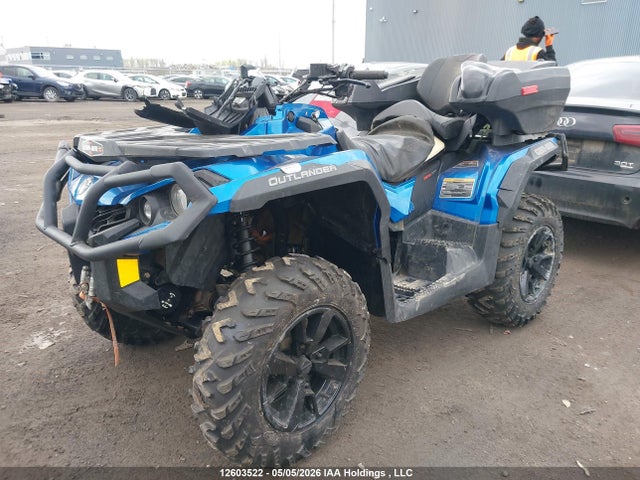 3JBLPAX47NJ000433 Can-Am Outlander Max Xt 1000r/xt-p 1000r