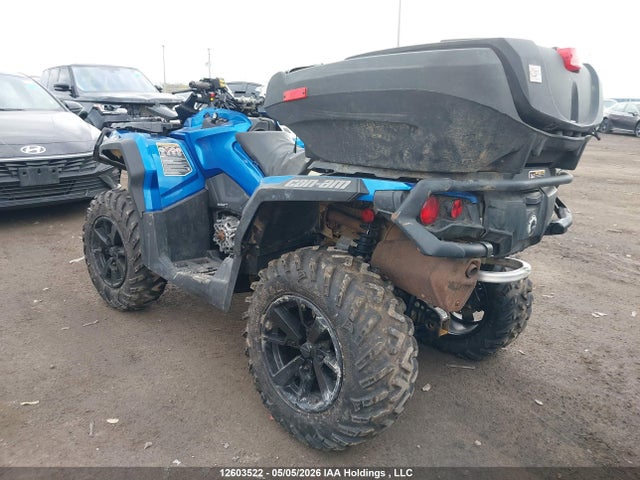 3JBLPAX47NJ000433 Can-Am Outlander Max Xt 1000r/xt-p 1000r