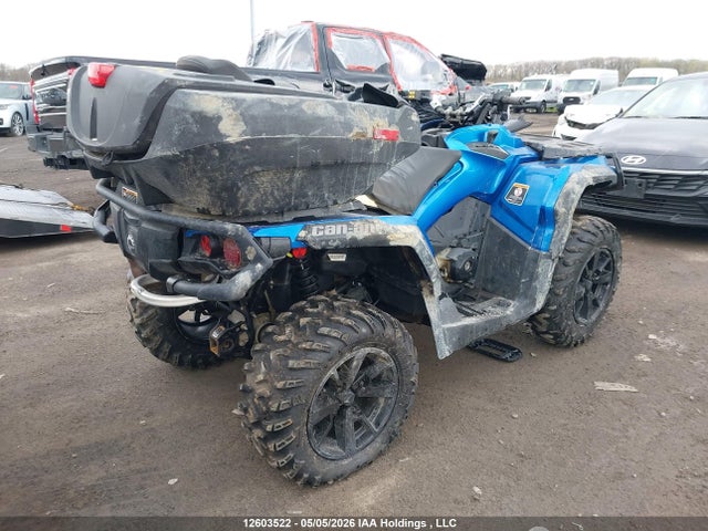 3JBLPAX47NJ000433 Can-Am Outlander Max Xt 1000r/xt-p 1000r