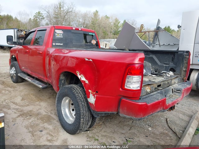 Продаж на аукціоні авто 2019 Ram 3500 Big Horn, vin: 3C63RRHL2KG515495, номер лоту: 12603523