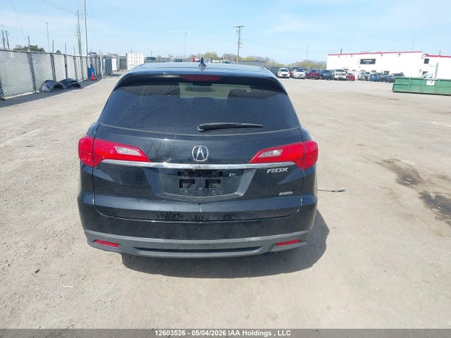 5J8TB4H52EL805553 Acura Rdx Technology