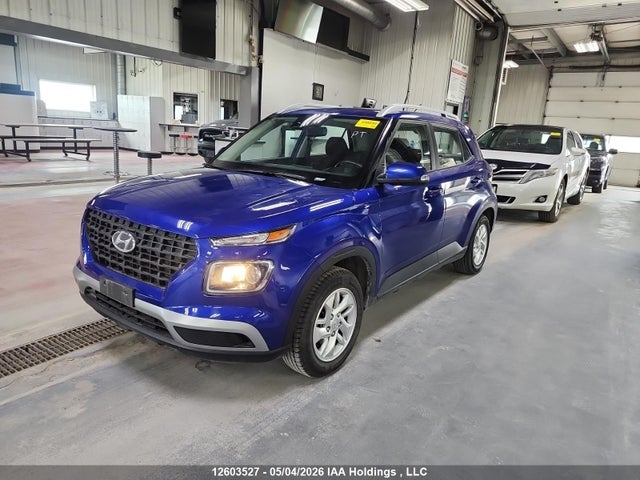 Продажа на аукционе авто 2023 Hyundai Venue Sel/limited, vin: KMHRC8A3XPU267327, номер лота: 12603527