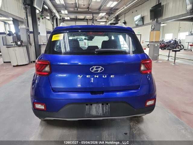 Продажа на аукционе авто 2023 Hyundai Venue Sel/limited, vin: KMHRC8A3XPU267327, номер лота: 12603527