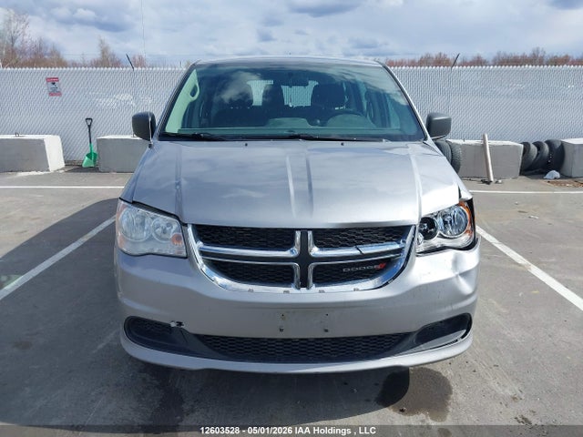 12603528 :رقم المزاد ، 2C4RDGBG7GR332063 vin ، 2016 Dodge Grand Caravan Se مزاد بيع