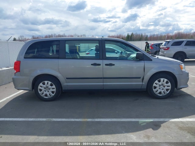 12603528 :رقم المزاد ، 2C4RDGBG7GR332063 vin ، 2016 Dodge Grand Caravan Se مزاد بيع