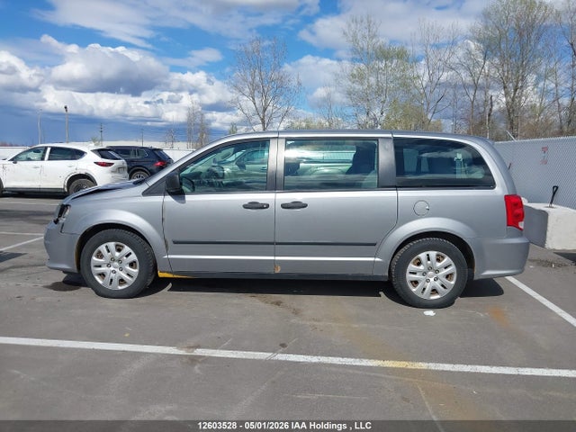 12603528 :رقم المزاد ، 2C4RDGBG7GR332063 vin ، 2016 Dodge Grand Caravan Se مزاد بيع
