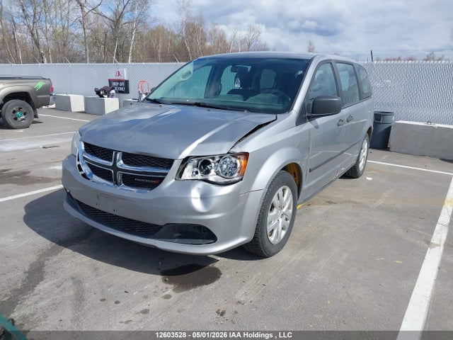 12603528 :رقم المزاد ، 2C4RDGBG7GR332063 vin ، 2016 Dodge Grand Caravan Se مزاد بيع