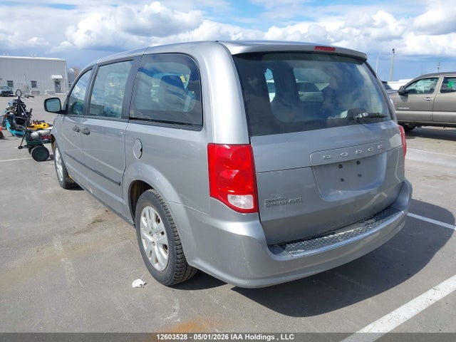 12603528 :رقم المزاد ، 2C4RDGBG7GR332063 vin ، 2016 Dodge Grand Caravan Se مزاد بيع