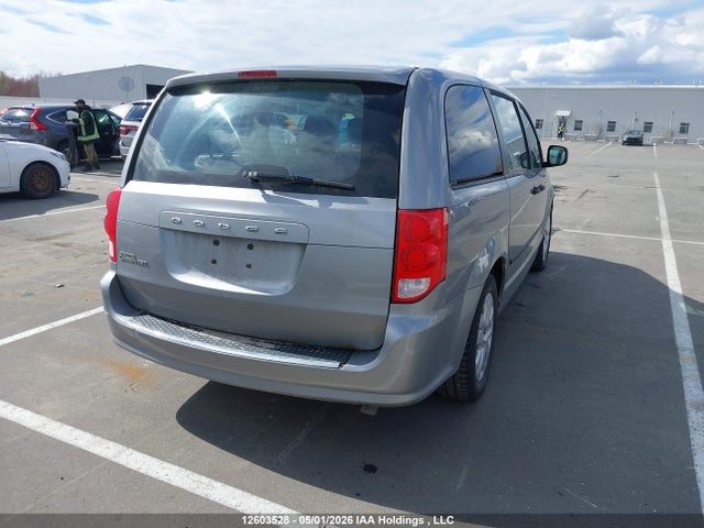 12603528 :رقم المزاد ، 2C4RDGBG7GR332063 vin ، 2016 Dodge Grand Caravan Se مزاد بيع