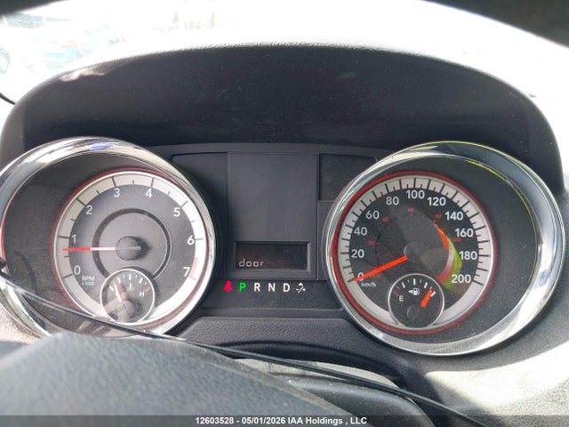 12603528 :رقم المزاد ، 2C4RDGBG7GR332063 vin ، 2016 Dodge Grand Caravan Se مزاد بيع