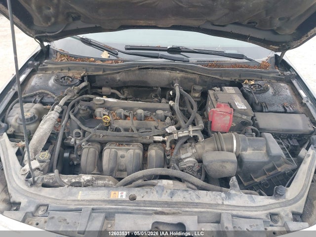 12603531 :رقم المزاد ، 3FAHP0HA7AR140551 vin ، 2010 Ford Fusion Se مزاد بيع