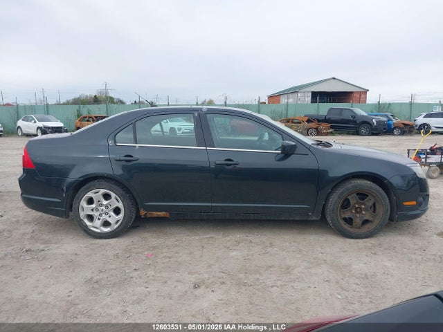 12603531 :رقم المزاد ، 3FAHP0HA7AR140551 vin ، 2010 Ford Fusion Se مزاد بيع