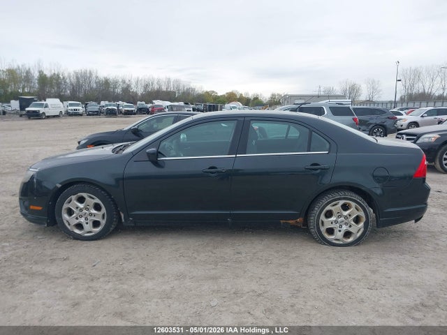12603531 :رقم المزاد ، 3FAHP0HA7AR140551 vin ، 2010 Ford Fusion Se مزاد بيع