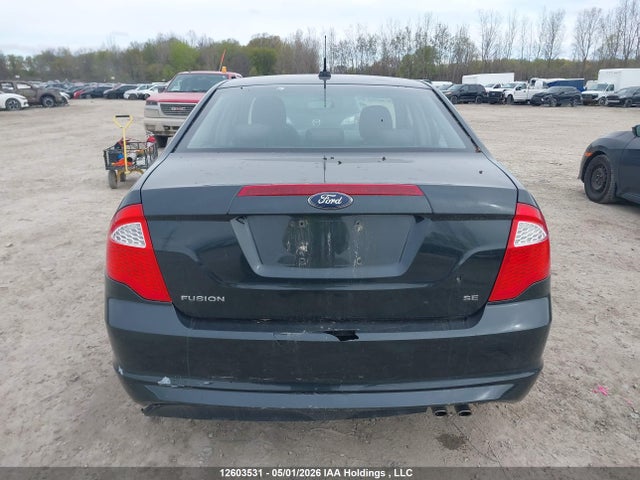 12603531 :رقم المزاد ، 3FAHP0HA7AR140551 vin ، 2010 Ford Fusion Se مزاد بيع