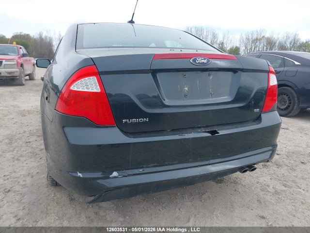 12603531 :رقم المزاد ، 3FAHP0HA7AR140551 vin ، 2010 Ford Fusion Se مزاد بيع